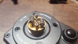disassembled atomizer